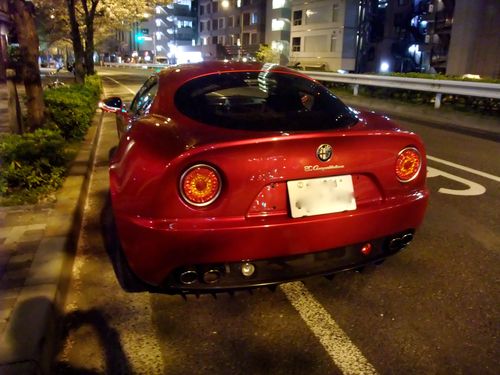 Alfa Romeo 8C Competizioneだ。