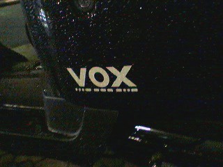 走るVox。