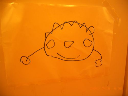 ママの絵。