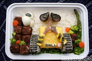 bento#27 Wall-E bento « AnnaTheRed’s bento factory