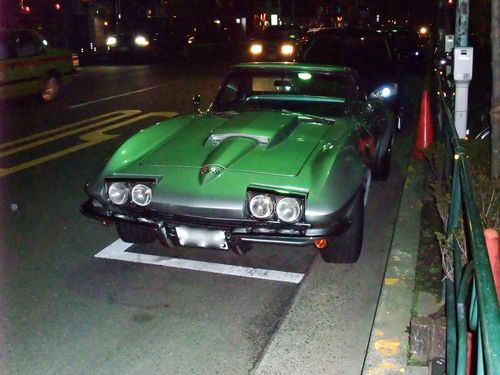 Corvette StingRayだ！