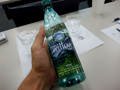 ボトルのデザインがステキ。