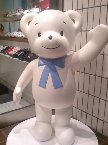 広尾プラザの出来事。