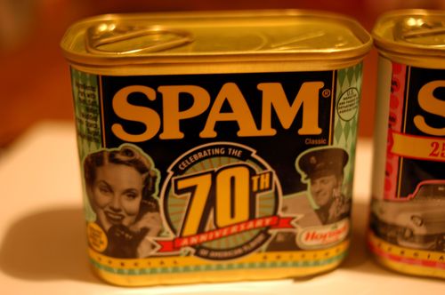 SPAM Classic。